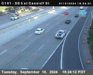 SB 5 at Cassidy St