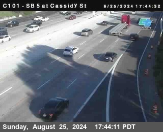 SB 5 at Cassidy St