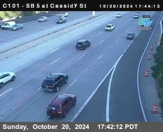 SB 5 at Cassidy St