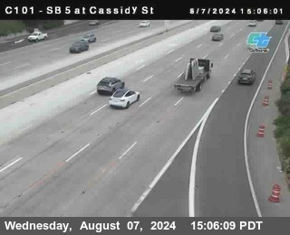 SB 5 at Cassidy St