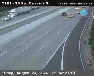 SB 5 at Cassidy St