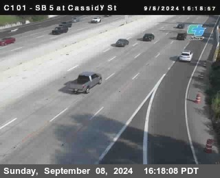 SB 5 at Cassidy St