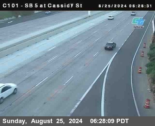 SB 5 at Cassidy St