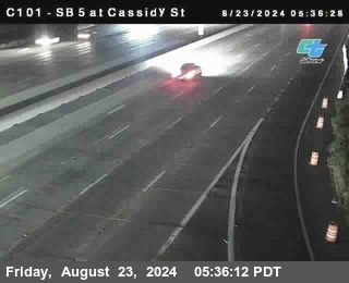 SB 5 at Cassidy St