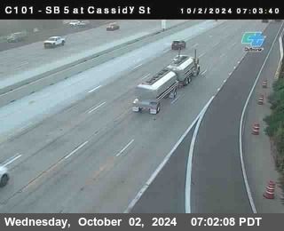 SB 5 at Cassidy St