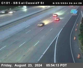 SB 5 at Cassidy St