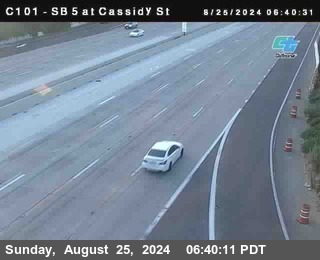 SB 5 at Cassidy St