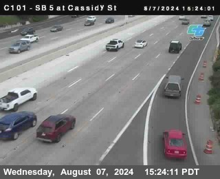 SB 5 at Cassidy St