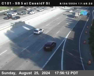 SB 5 at Cassidy St