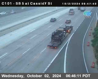 SB 5 at Cassidy St