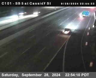 SB 5 at Cassidy St