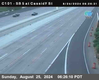 SB 5 at Cassidy St