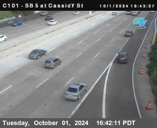 SB 5 at Cassidy St