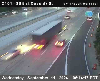 SB 5 at Cassidy St