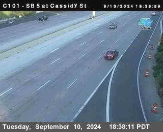 SB 5 at Cassidy St