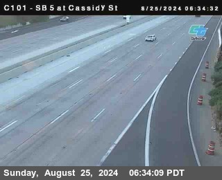 SB 5 at Cassidy St