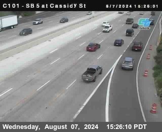 SB 5 at Cassidy St