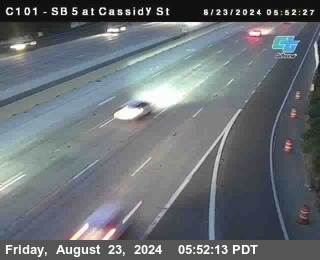 SB 5 at Cassidy St