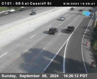 SB 5 at Cassidy St