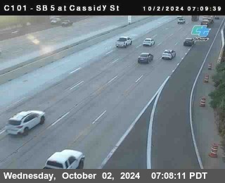 SB 5 at Cassidy St