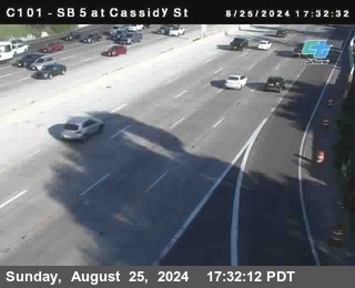 SB 5 at Cassidy St