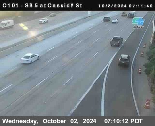 SB 5 at Cassidy St