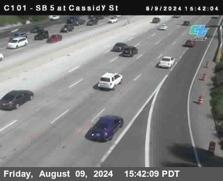 SB 5 at Cassidy St