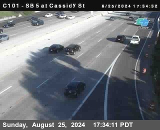 SB 5 at Cassidy St