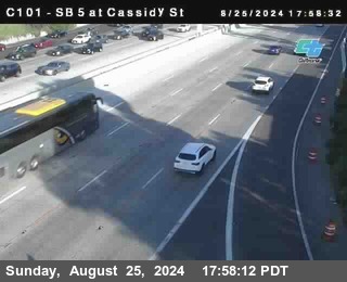 SB 5 at Cassidy St