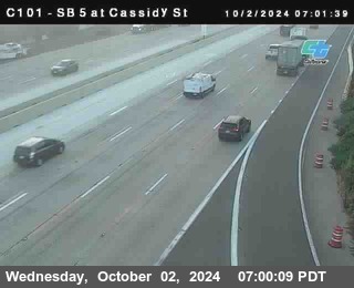 SB 5 at Cassidy St