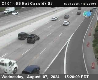 SB 5 at Cassidy St