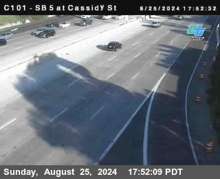 SB 5 at Cassidy St