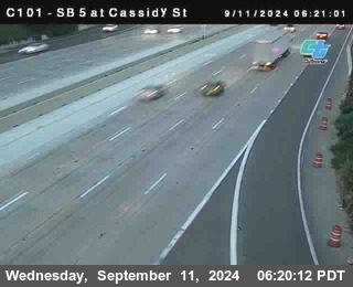 SB 5 at Cassidy St