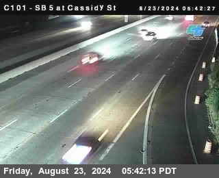 SB 5 at Cassidy St