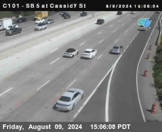 SB 5 at Cassidy St