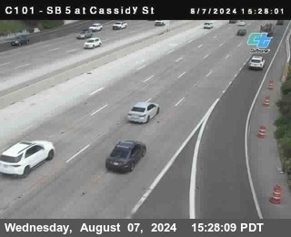 SB 5 at Cassidy St