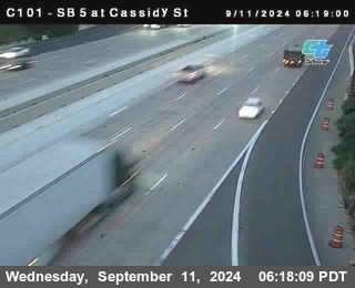 SB 5 at Cassidy St