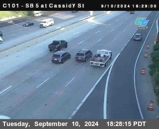 SB 5 at Cassidy St