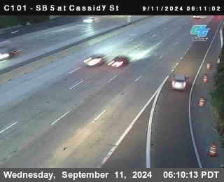 SB 5 at Cassidy St