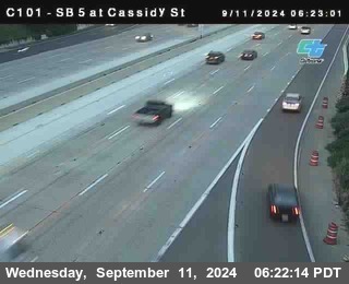 SB 5 at Cassidy St