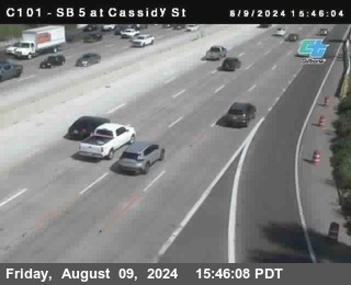 SB 5 at Cassidy St