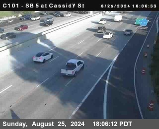 SB 5 at Cassidy St