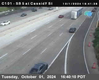 SB 5 at Cassidy St