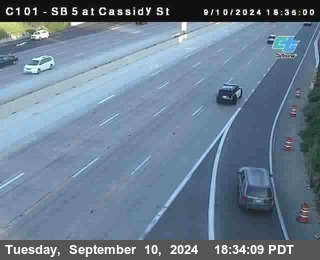 SB 5 at Cassidy St