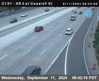 SB 5 at Cassidy St