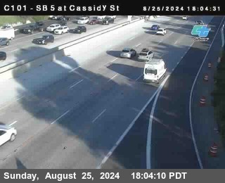 SB 5 at Cassidy St