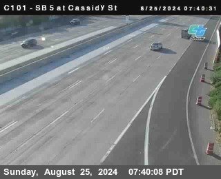 SB 5 at Cassidy St