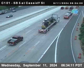 SB 5 at Cassidy St