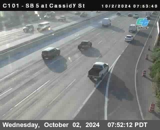 SB 5 at Cassidy St