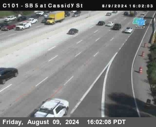 SB 5 at Cassidy St